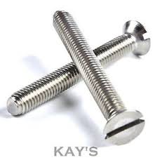 SS CSK Head Machine Screws